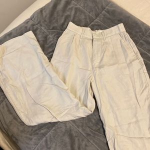 Abercrombie tailored wide leg trousers